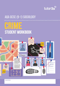 Soc Gcse Aqa Crime Workbook Cover