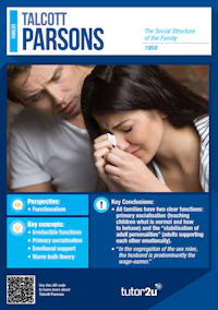Soc Posters Gcse Families Parsons