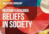Soc print flashcards beliefs cover