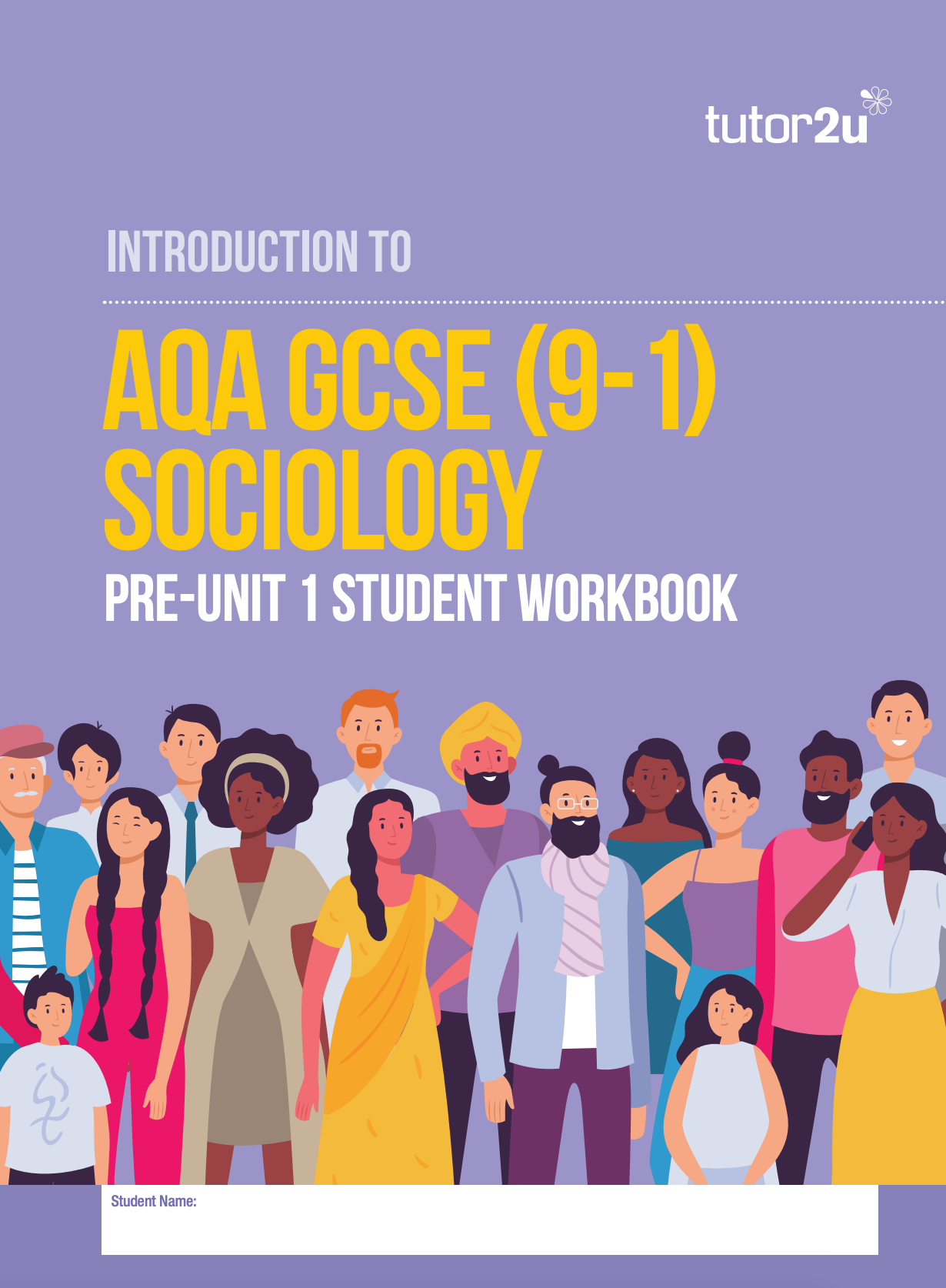 Student Workbooks For AQA GCSE Sociology | Shop | Sociology | Tutor2u