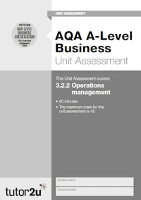 Bus alevel aqa ua cover 322