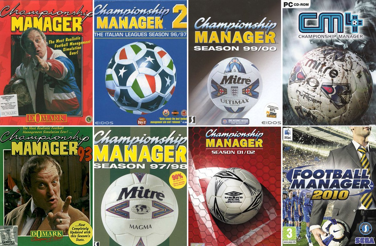 Football Manager Is 25 Years Old! | Blog | Business | Tutor2u