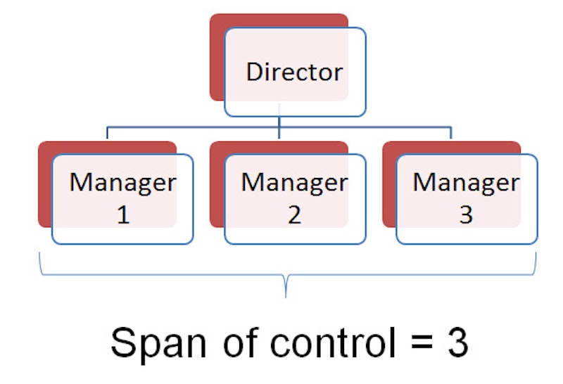 optimal span of control