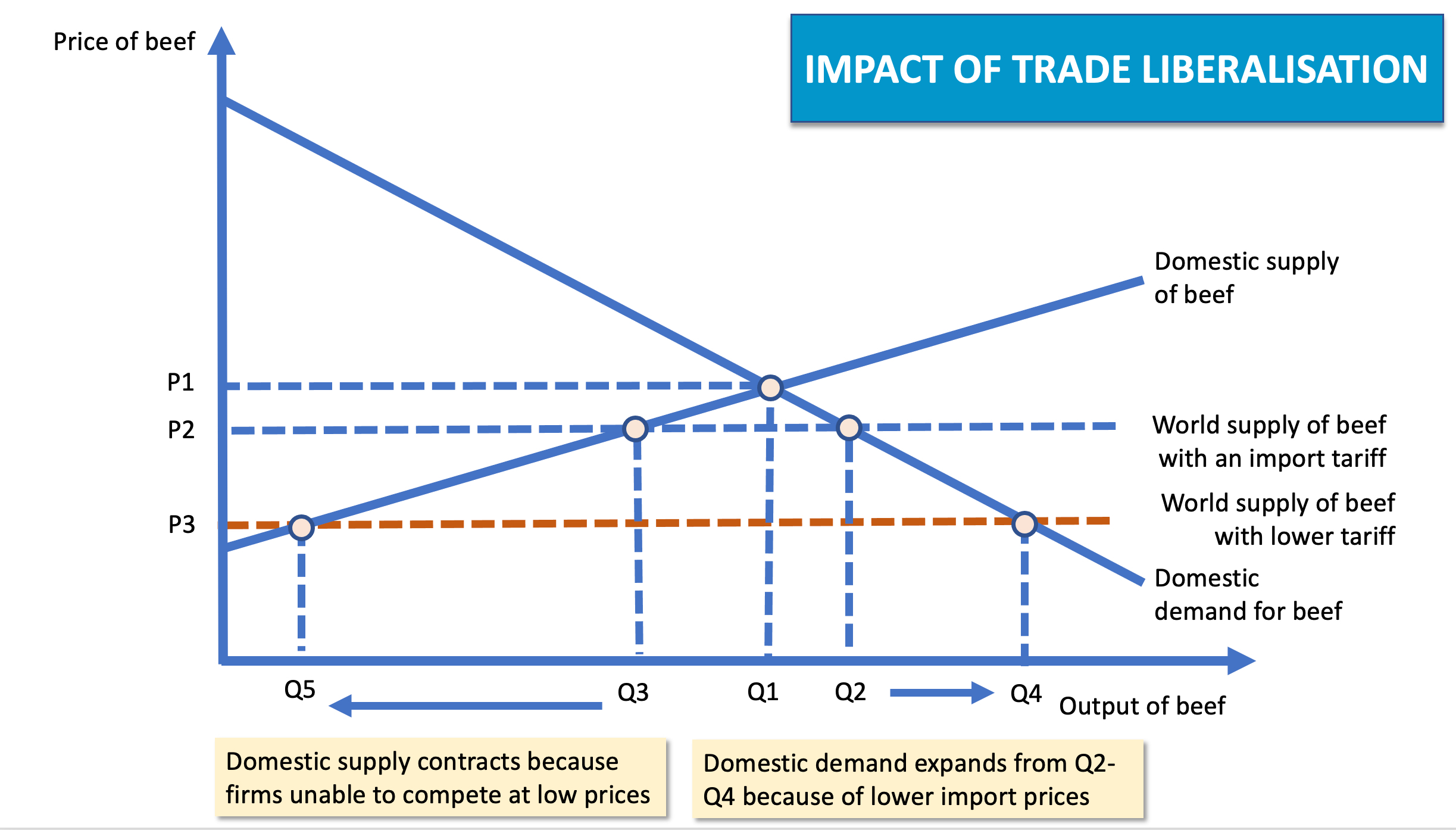 Trade Liberalisation – Analysis And Evaluation | Reference Library ...