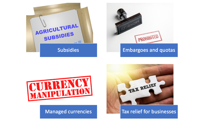 Non Tariff Barriers - Examples | Reference Library | Economics | Tutor2u