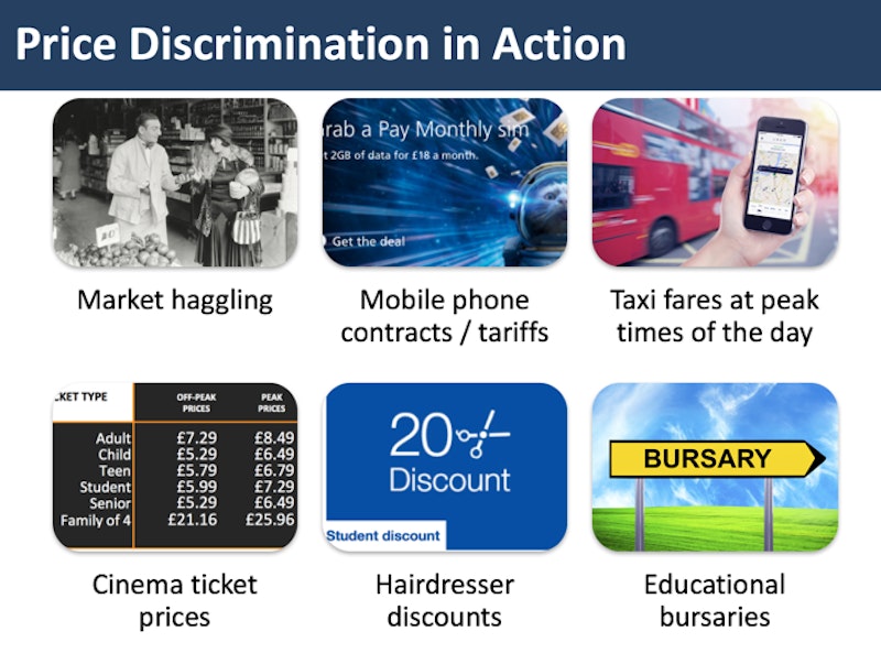 price discrimination case study examples