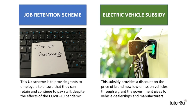 Subsidies - 2021 Revision Update | Reference Library | Economics | tutor2u