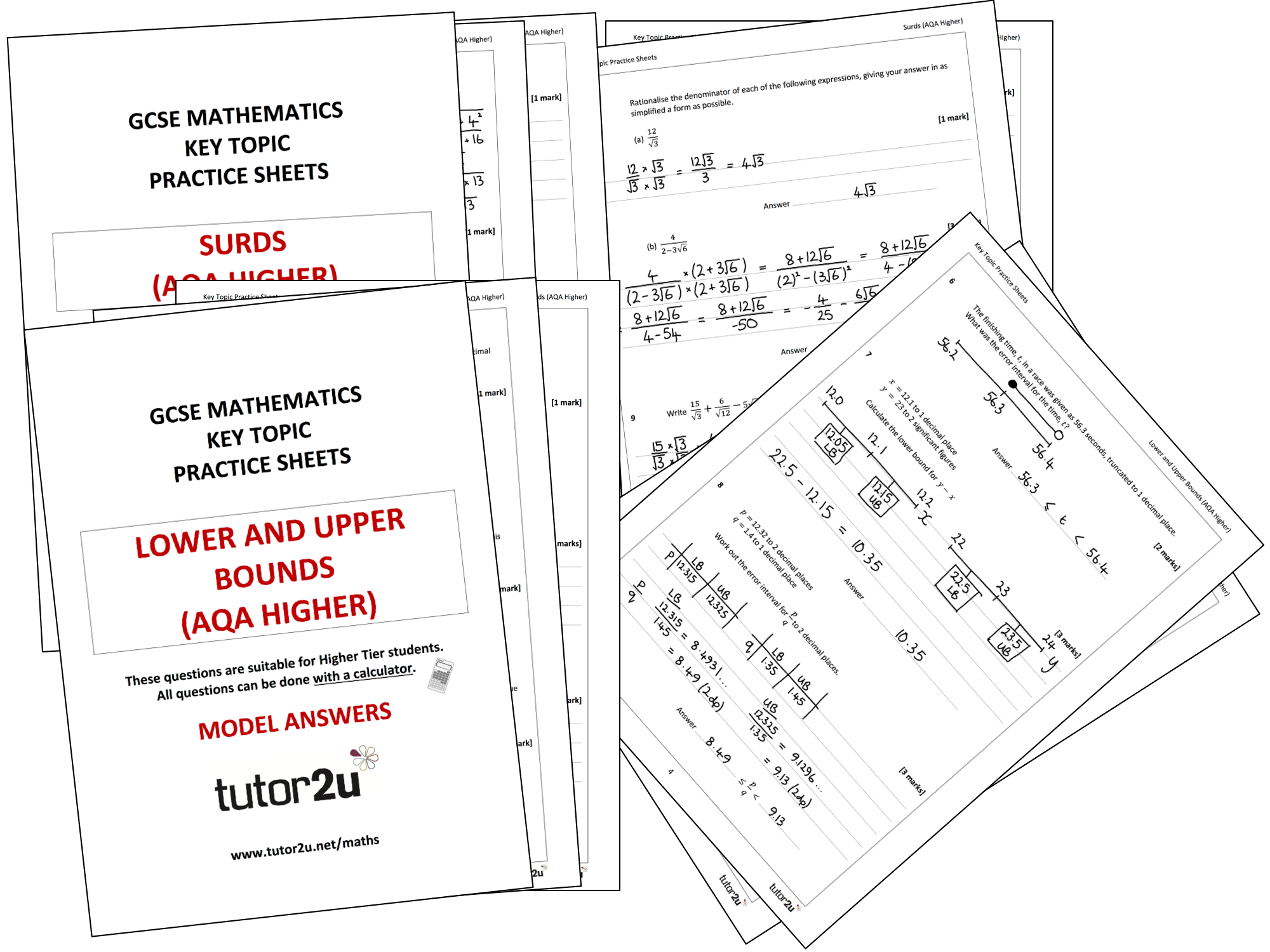 Maths GCSE Exam Questions | Blog | Maths | Tutor2u