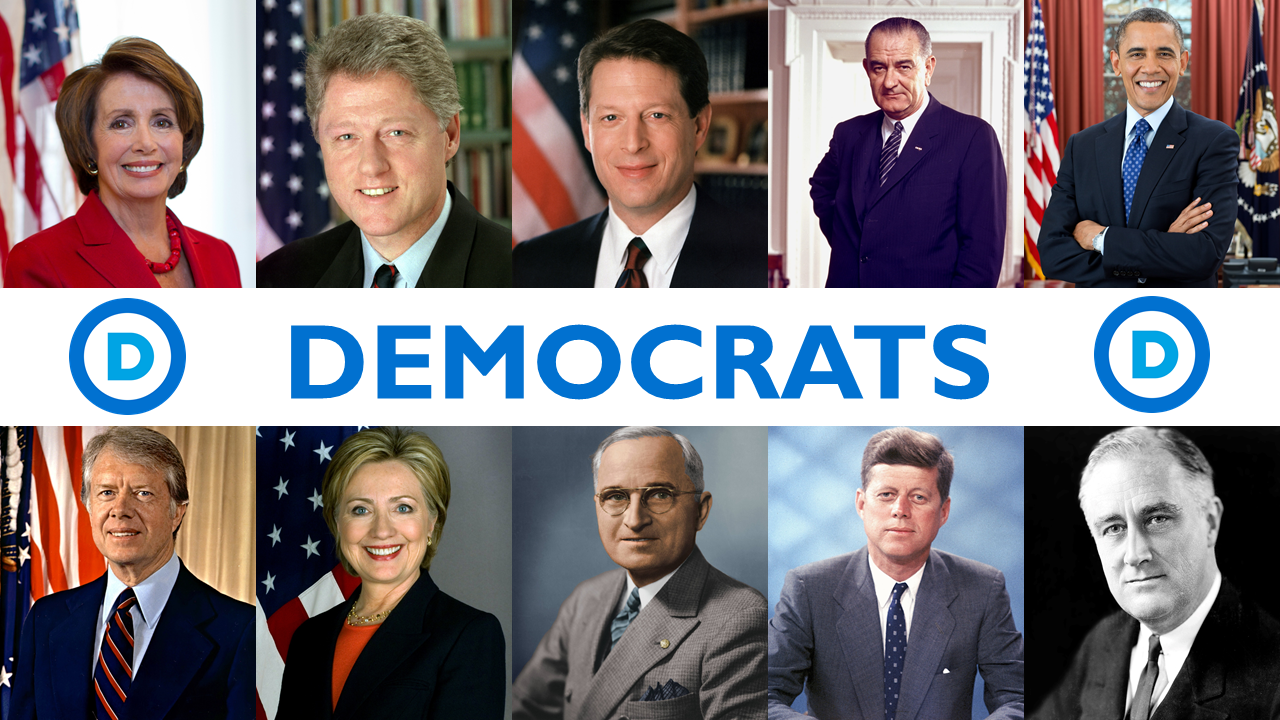 The Democratic Party | Reference Library | Politics | Tutor2u