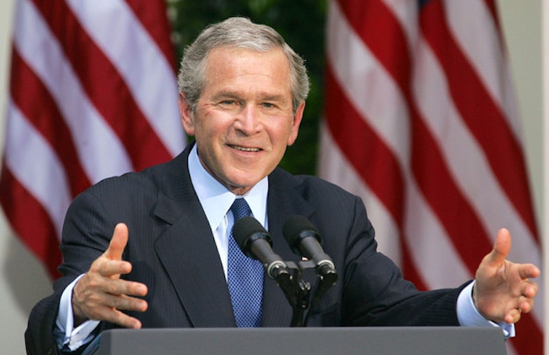 George W Bush | Reference Library | Politics | tutor2u