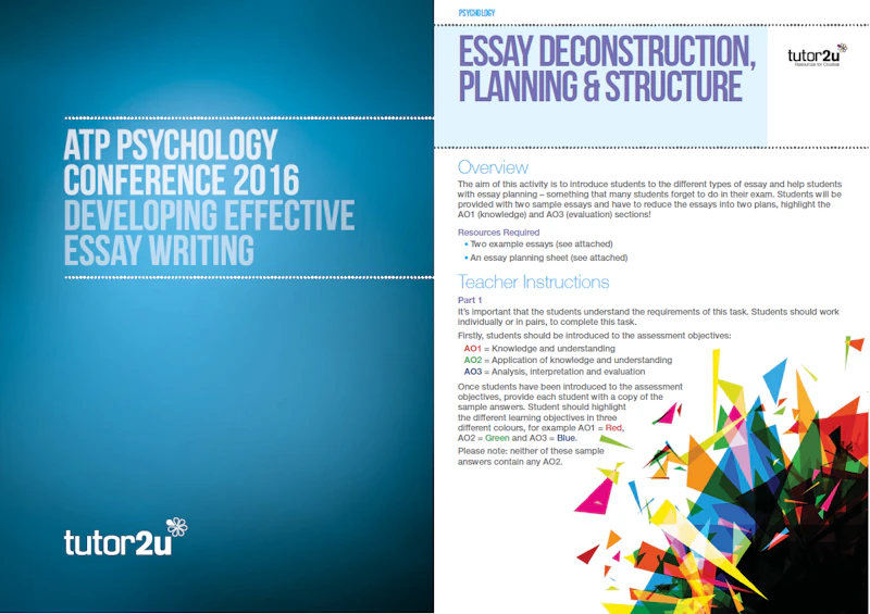 Atp Conference Bio Example tutor2u Psychology is at the ATP Conference in just 3 days time...with ...