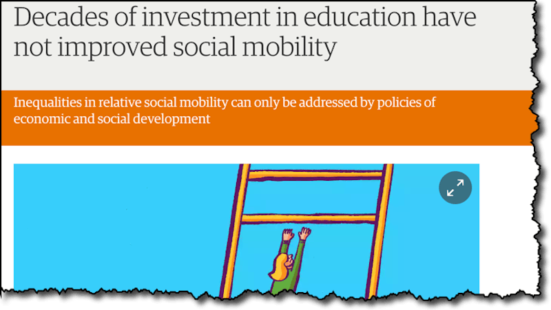 vertical and horizontal social mobility
